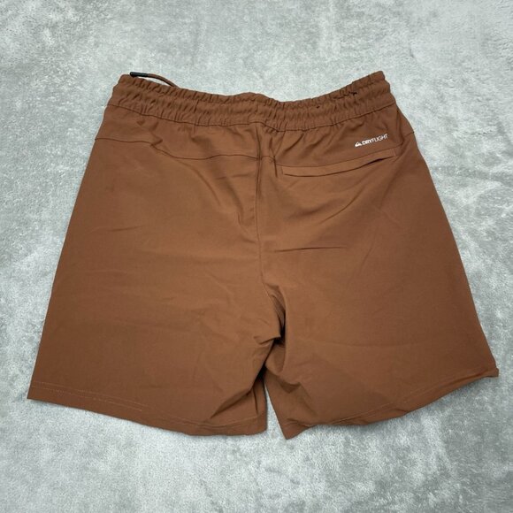 Quiksilver Mens Dryflight Shorts Brown S Moisture-Wicking Casual  a1074 - Picture 5 of 6
